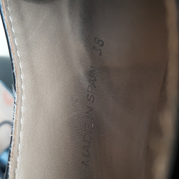 Castaner Size 38/US7.5 Black Platform Espadrille Oxford Shoes - Picture 12 of 17